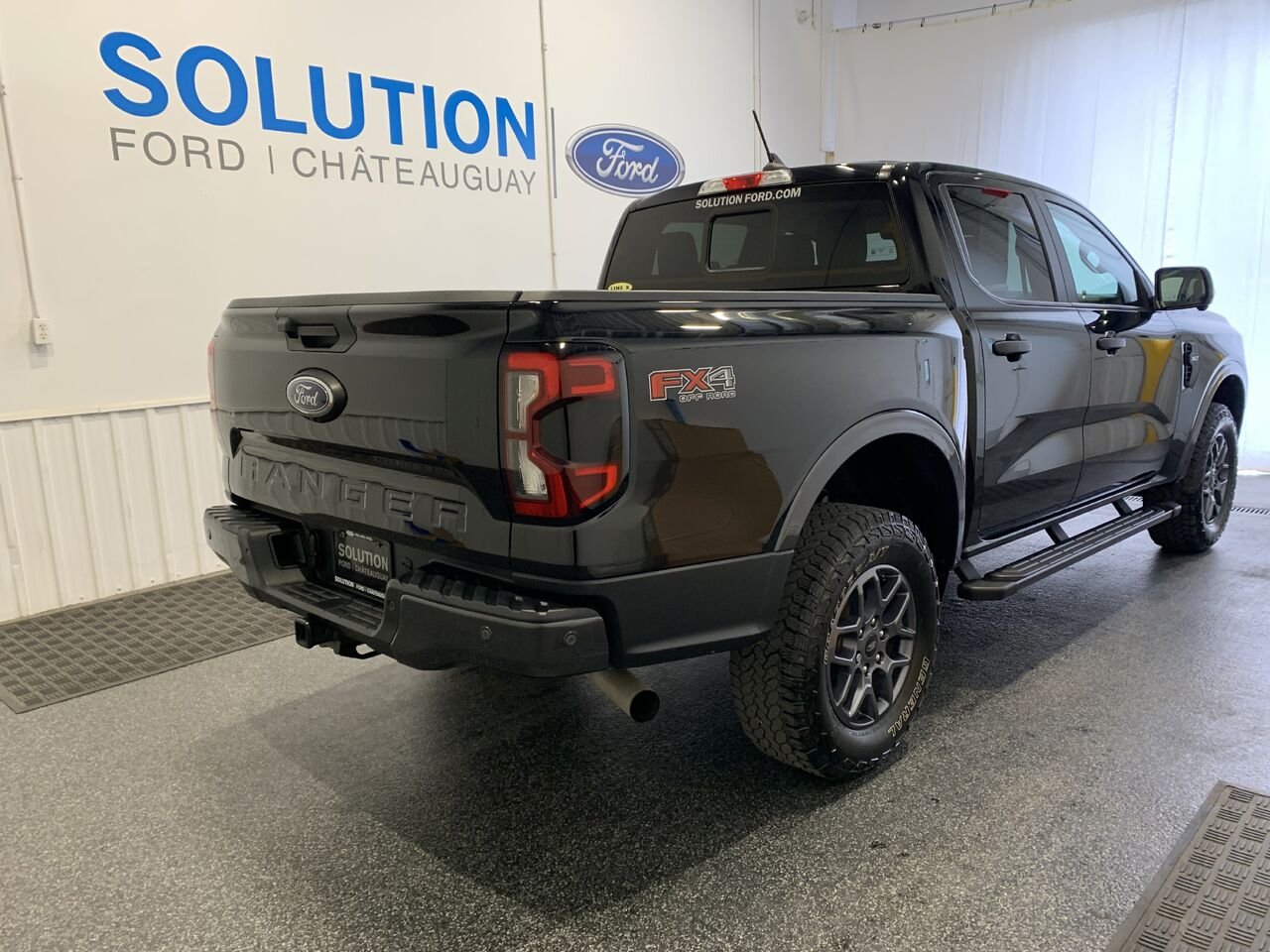2024 Ford Ranger XLT 4WD Black Châteauguay - photo #9