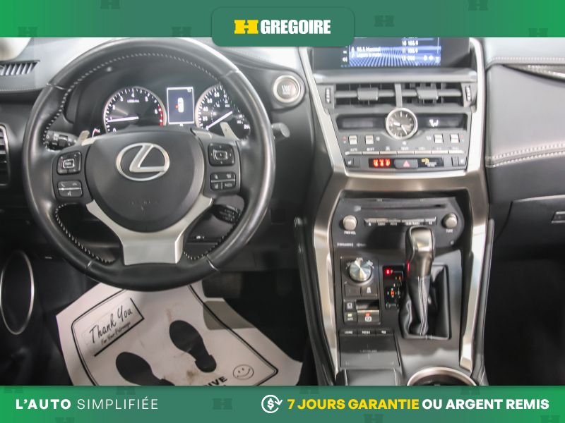 Lexus NX 822051 | NX 300 AWD AUTO A/C MAGS CUIR CAM RECUL BLUETOOTH 2019 Gris Laval - photo #25