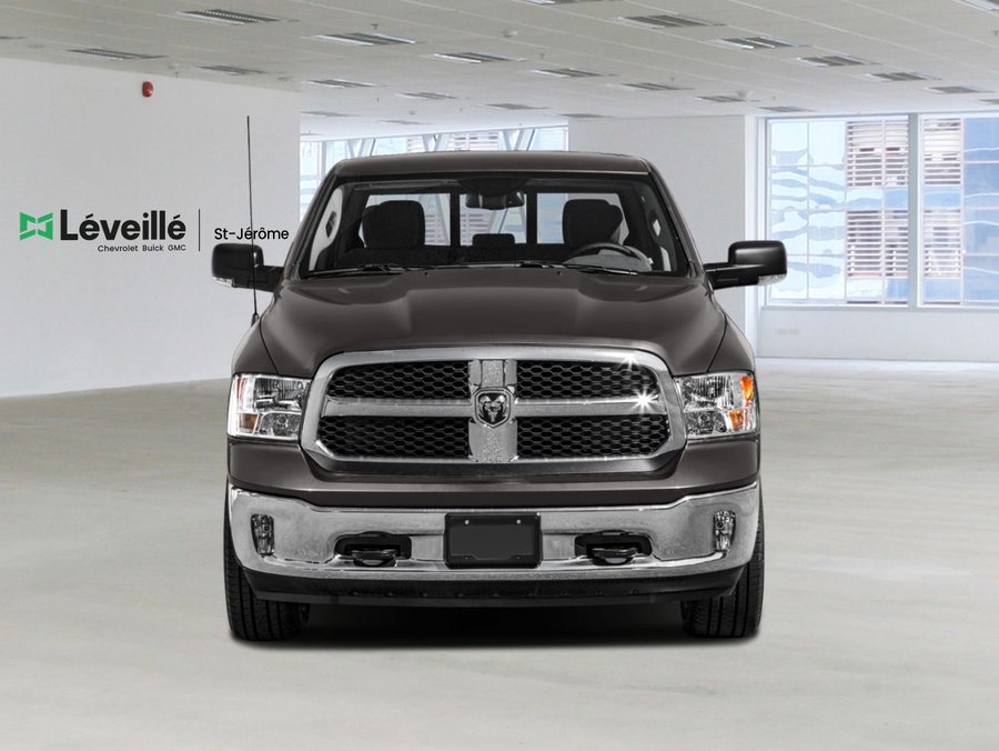 RAM 1500 Classic WARLOCK 2021 Noir