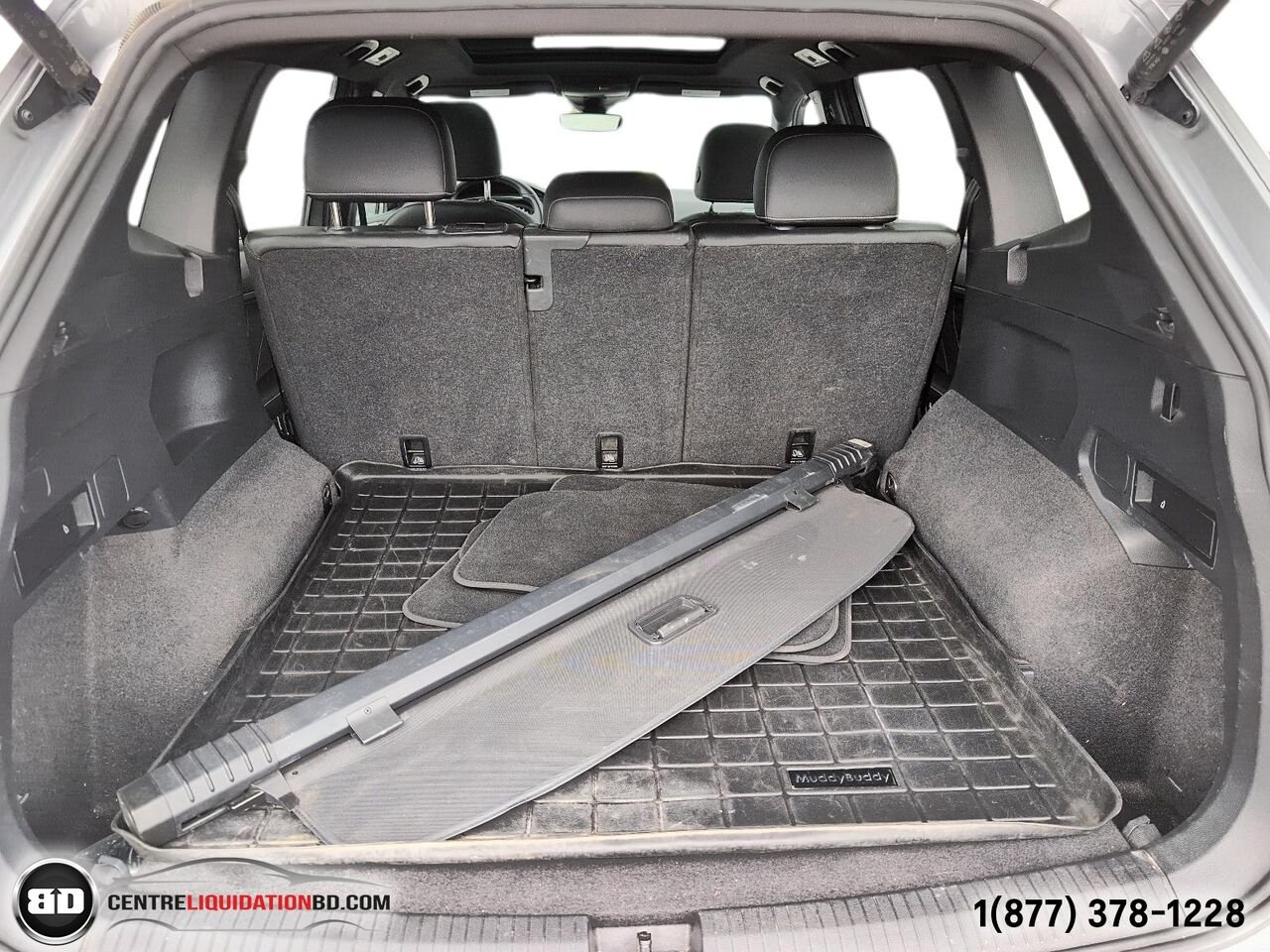 Volkswagen Tiguan Highline R-Line | BD0324 2022 Gris Granby - photo #10