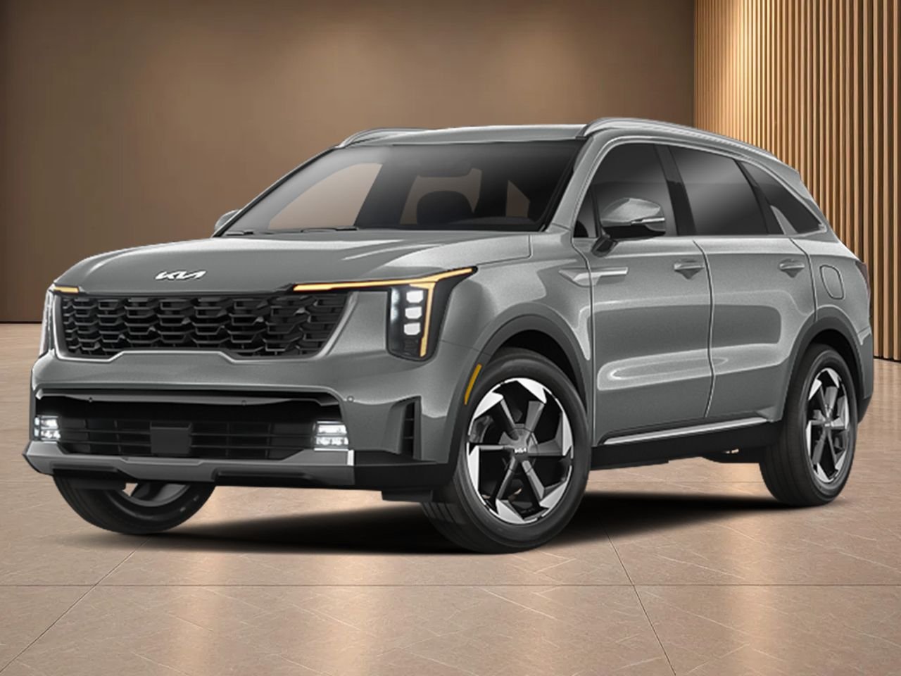 Kia Sorento hybride 2026 Gris acier Blainville - photo #0