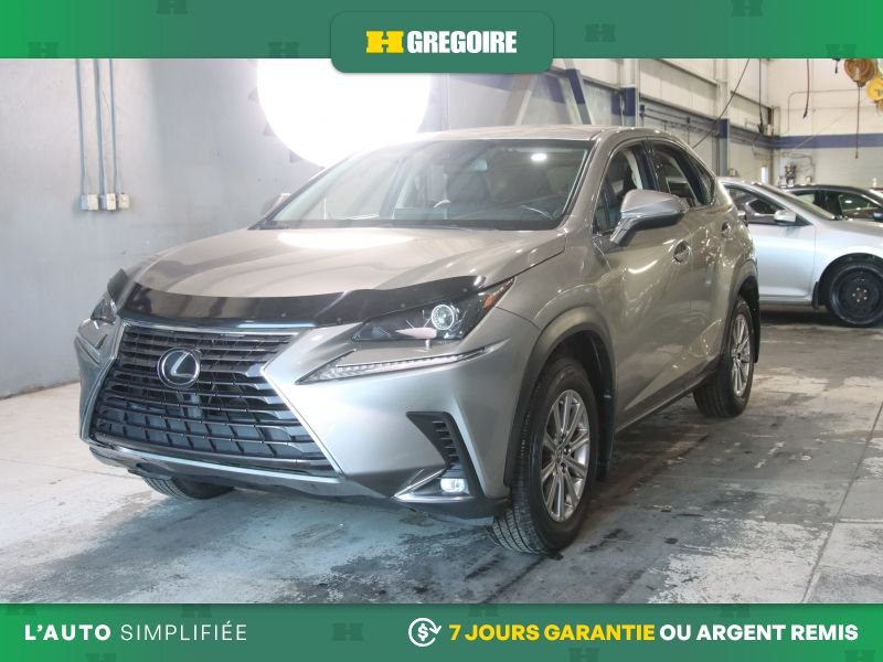 2019 Lexus NX Grey Saint-Eustache - photo #2
