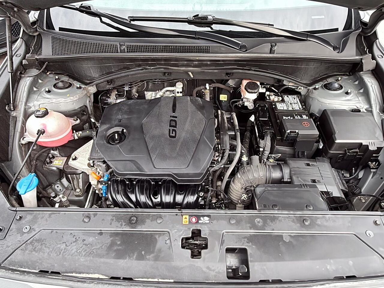 HYUNDAI SANTA FE PRIVILÉGIÉ 2023 Gris Saint-Hyacinthe - photo #7