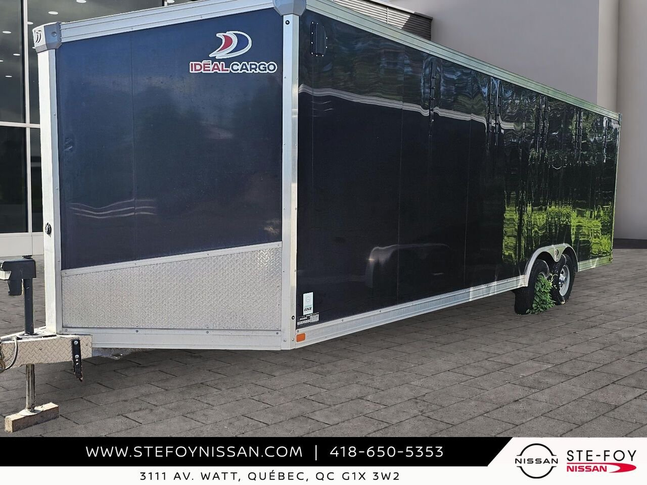 2022 REMORQUE IDEAL CARGO 8.5 x 24 Black Ste-Foy - photo #0