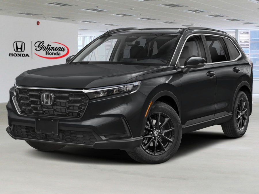 Honda CR-V Sport Traction Intégrale 2026 Noir