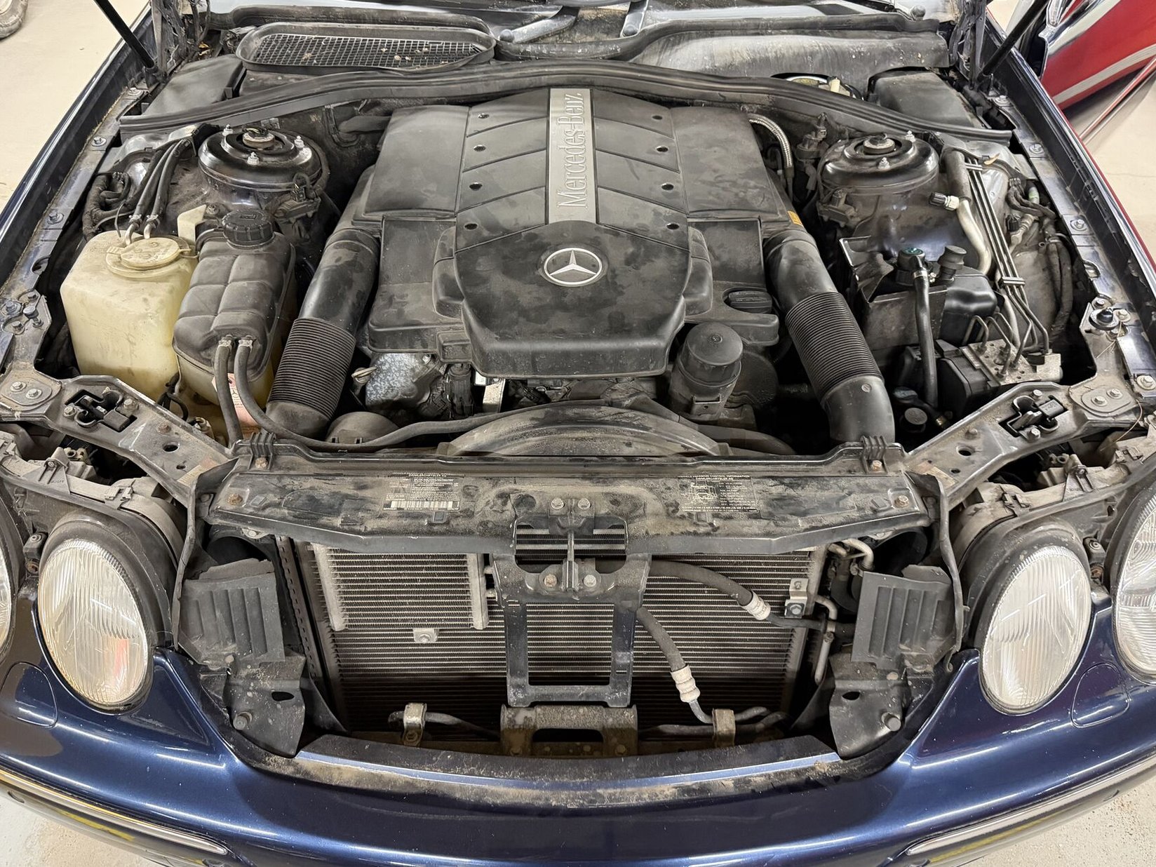 Mercedes-Benz CL-Class 2000 Bleu Montréal - photo #6
