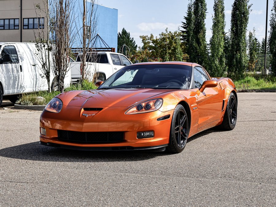 2007 Chevrolet Corvette 2007 Orange