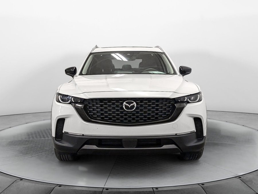 Mazda CX-50 AWD GS-L Toit Pano Sièges et Volant Chauffants 2024 Blanc