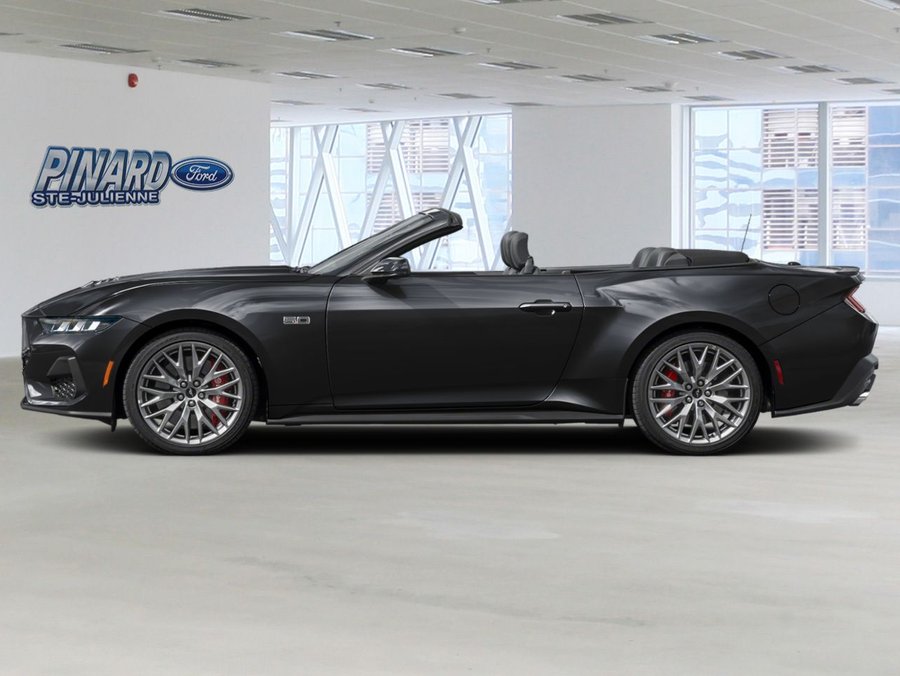2026 Ford Mustang 2026 Shadow Black