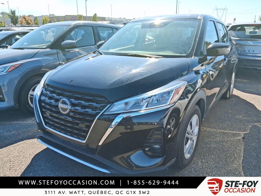2024 Nissan Kicks S TA S TA Black