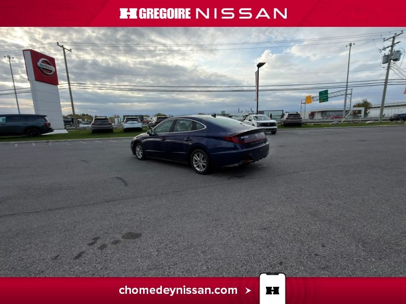 Hyundai Sonata 2022 Bleu Saint-Eustache - photo #7