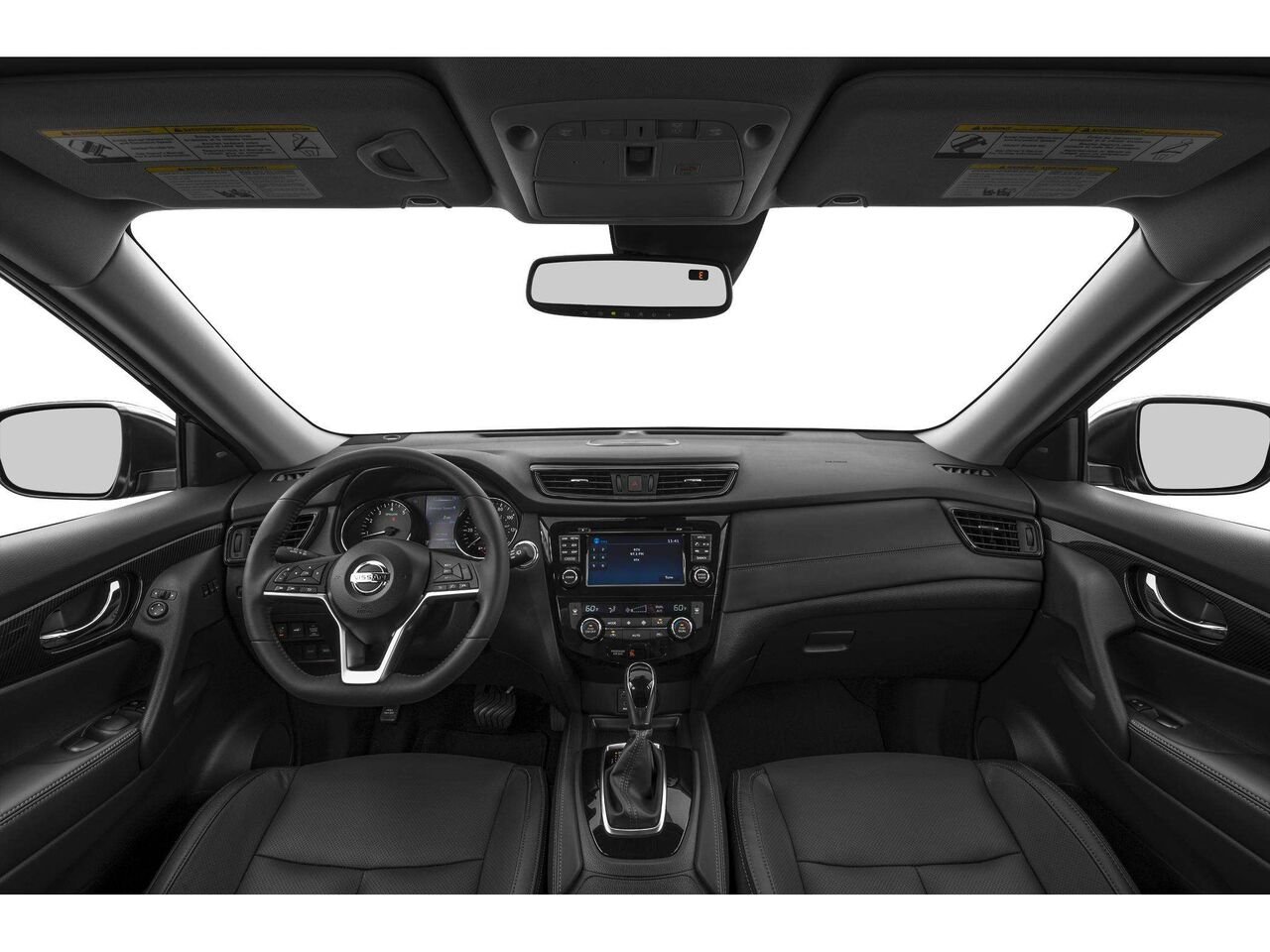 Nissan Rogue SL Platinum 2017 Gris Gatineau - photo #4