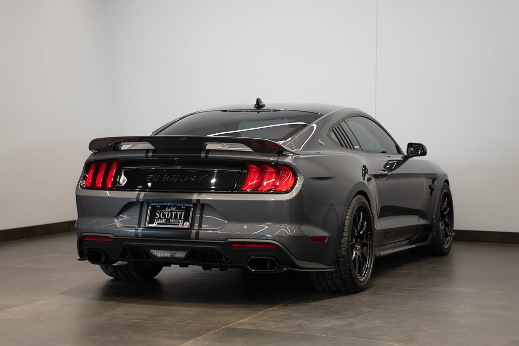 Ford Mustang GT * SUPER SNAKE * 2021 Gris Kirkland - photo #4