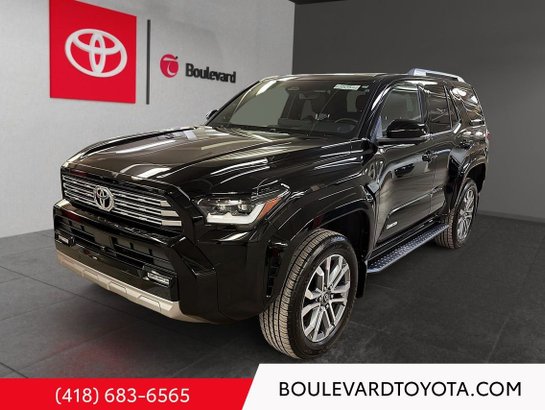 Toyota 4Runner Limited 2025 Noir