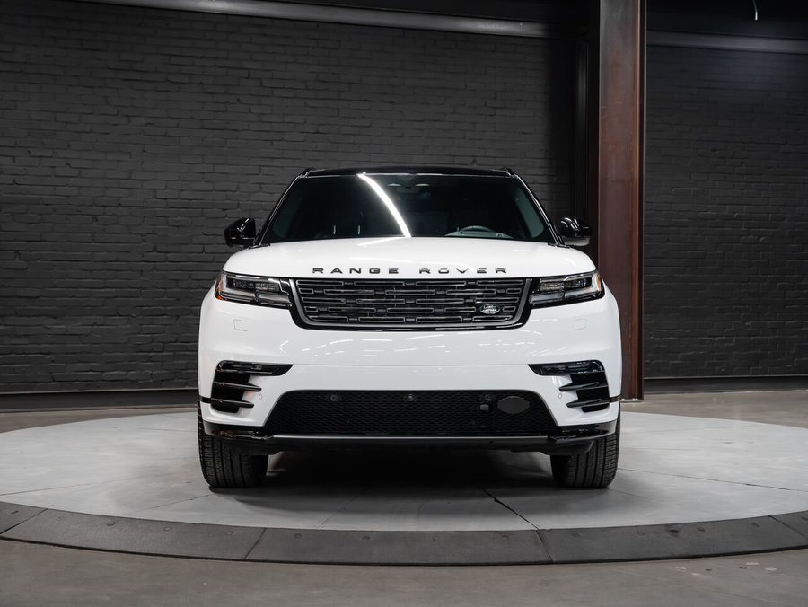 2026 Land Rover Range Rover Velar Dynamic SE | Front PPF | Panoramic Sunroof | Meridian Sound System | Clean CARFAX White