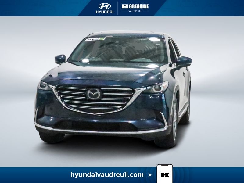 2018 Mazda CX-9 Blue Laval - photo #4