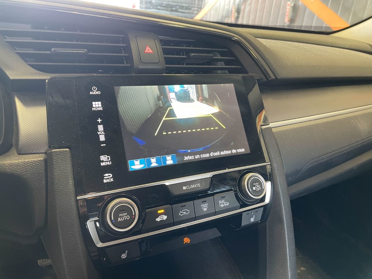 2018 Honda Civic LX AUTO *SIÈGES CHAUFF* CARPLAY BLUETOOTH *BAS KM* Blue Saint-Jérôme - photo #12