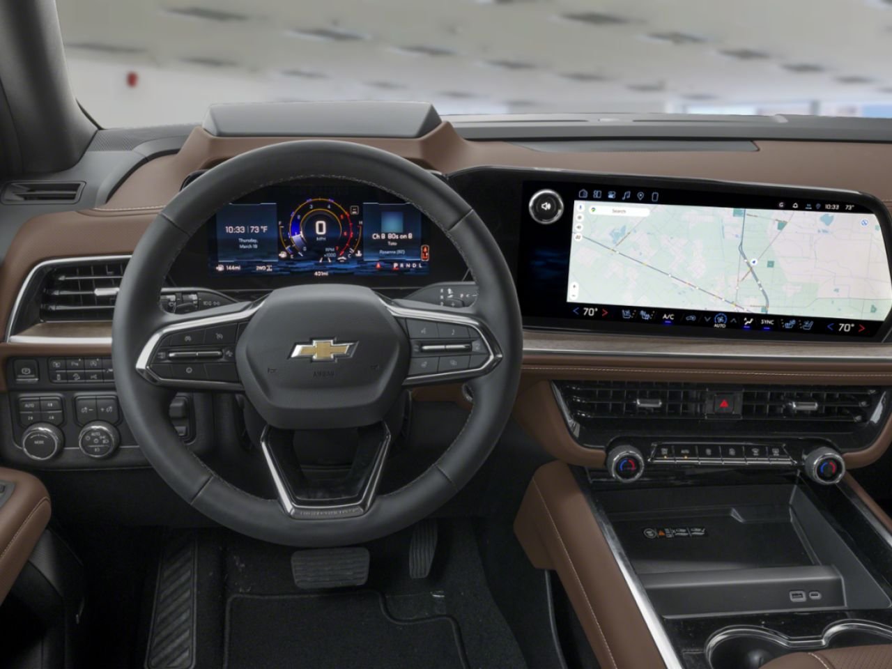 2026 CHEVROLET Tahoe High Country 4 portes 4RM Black Amos - photo #5