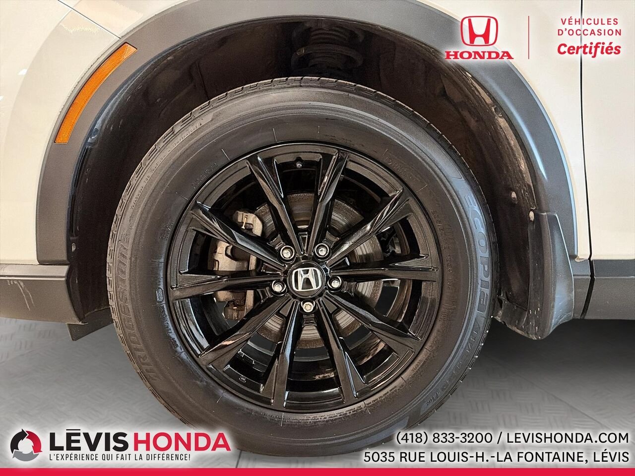 2025 Honda CR-V hybride EX-L Traction Intégrale White Lévis - photo #10