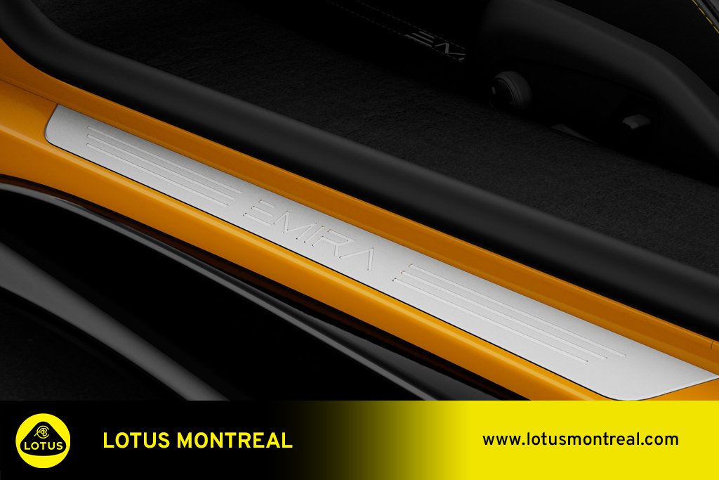 Lotus Emira 2027 Jaune Kirkland - photo #11