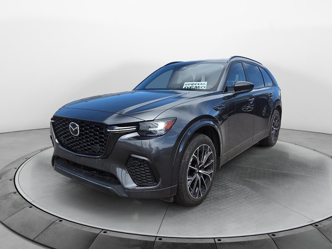 2025 Mazda CX-70 PHEV GT PHEV Grey Baie-Comeau - photo #0