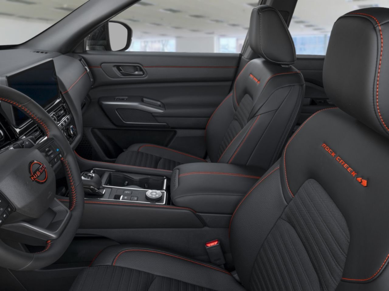 Nissan Pathfinder 2026 Blanc Everest nacré triple couche/Noir intense Saint-Basile-le-Grand - photo #9