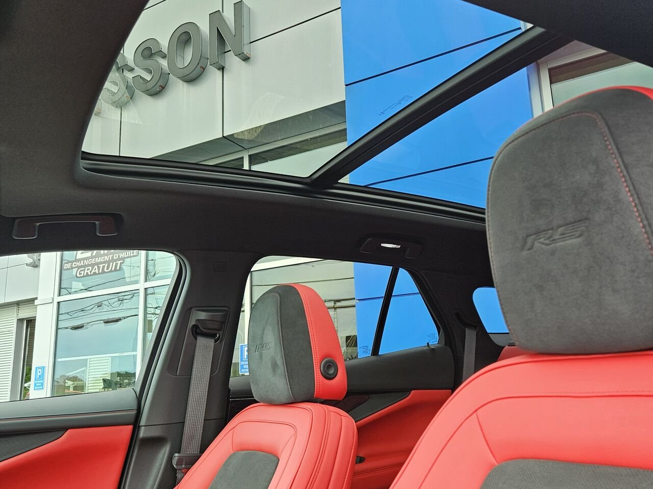 2026 Chevrolet Blazer EV RS 4 portes TI Black Thetford Mines - photo #14