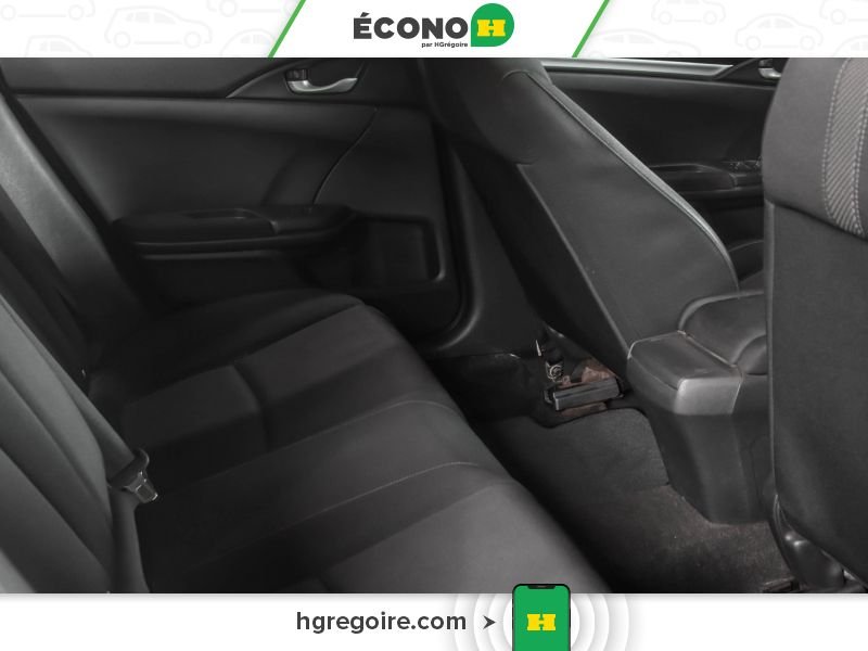Honda Civic 822148 | LX AUTO A/C GR ELECT MAGS 2016 Blanc Laval - photo #21