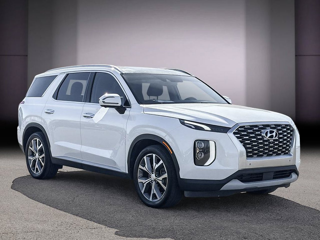 2021 Hyundai Palisade KM8R3DHE3MU321272 White Mirabel - photo #6