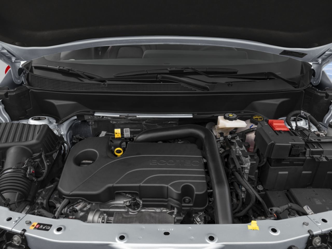 CHEVROLET Equinox EQUINOX RS 1.5L TURBO AWD (2RS) 2027 Blanc polaire, triple couche Chibougamau - photo #6