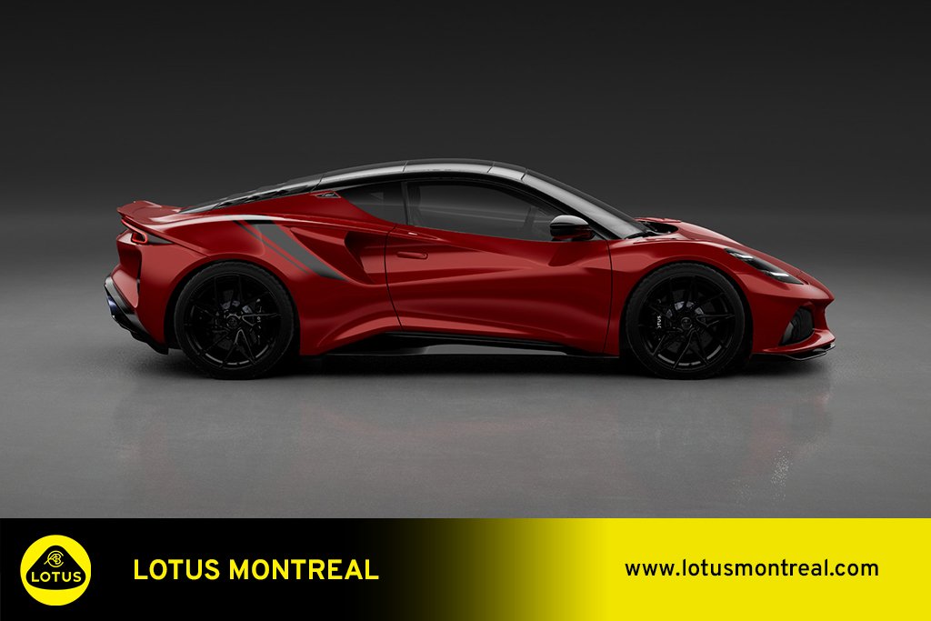 2027 Lotus Emira Red Kirkland - photo #5