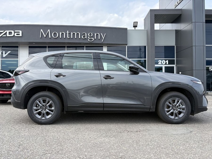 MAZDA CX-5 GX TI 2026 Gris mécanique métallisé