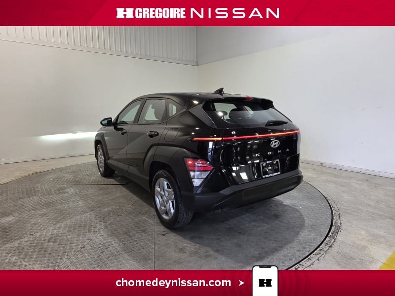 Hyundai Kona 2026 Noir Laval - photo #7