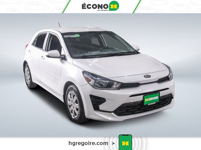 2021 Kia Rio 5 White Laval - photo #0