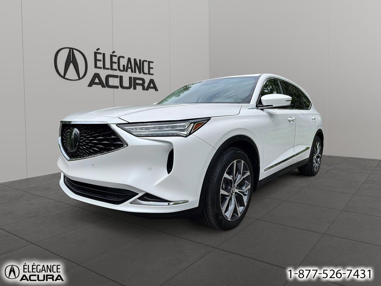 2024 Acura MDX Tech | A8911 White Granby - photo #0
