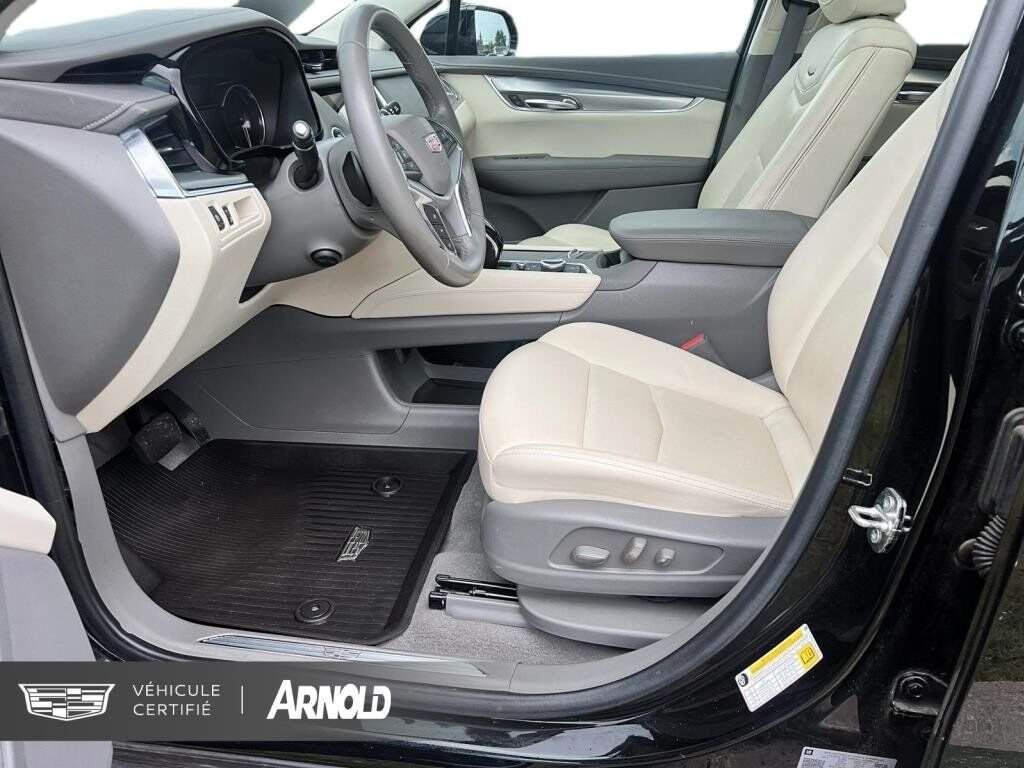 Cadillac XT5 AWD Premium Luxury 2021 Noir Baie-Comeau - photo #7
