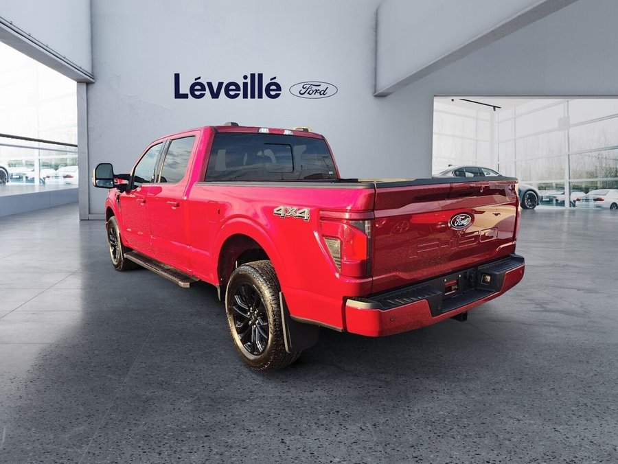 2024 Ford F-150 XLT 3.5L ** 302A ** BLACK PACK ** TOW PACK ** GROS MIRROIRS ** BAS KILO ** 6,5 pi Red