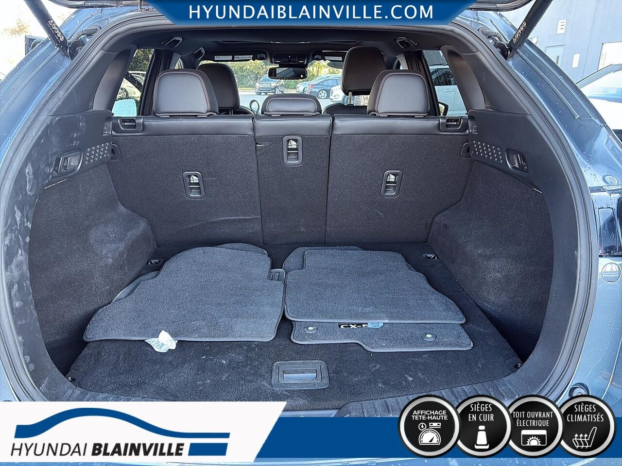2023 Mazda CX-5 Grey Blainville - photo #10