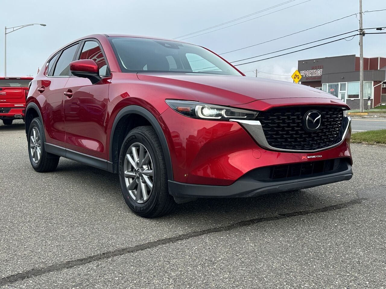 2025 MAZDA CX-5 PREFERRED CX-5 PREFERRED Red Matane - photo #6