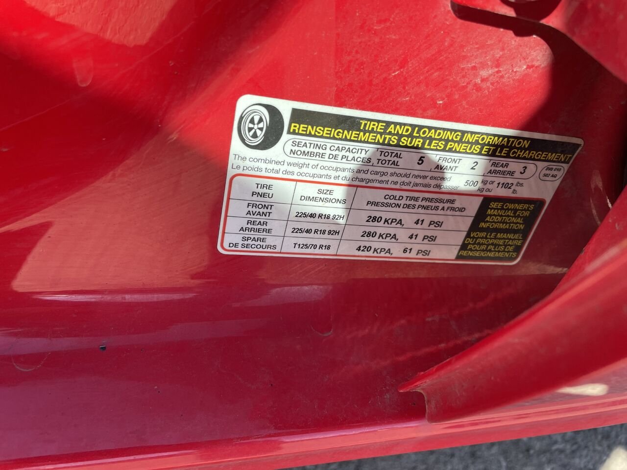 Audi A3 -TFSI 2015 Rouge Longueuil, - photo #19