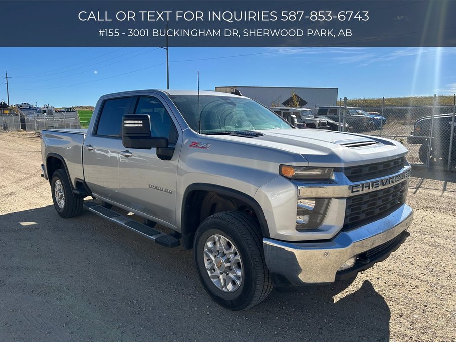 2022 Chevrolet Silverado 2500HD LT Grey