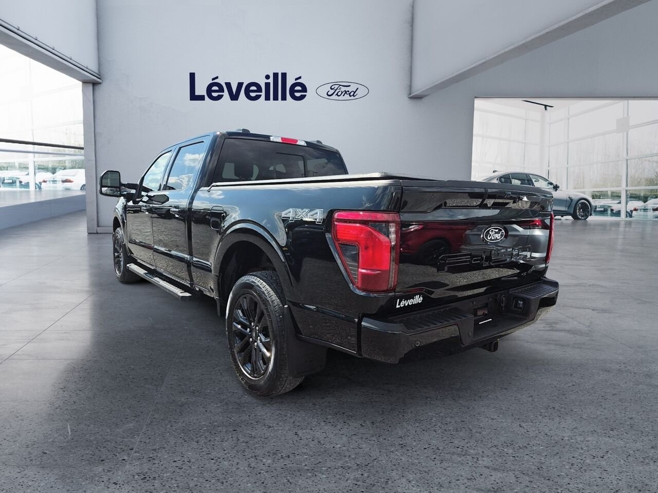 2025 Ford F-150 Black Saint-Jérôme - photo #11