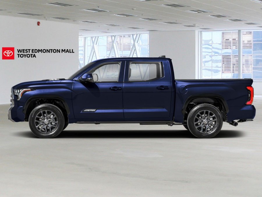 2026 Toyota Tundra Platinum Hybrid Blueprint