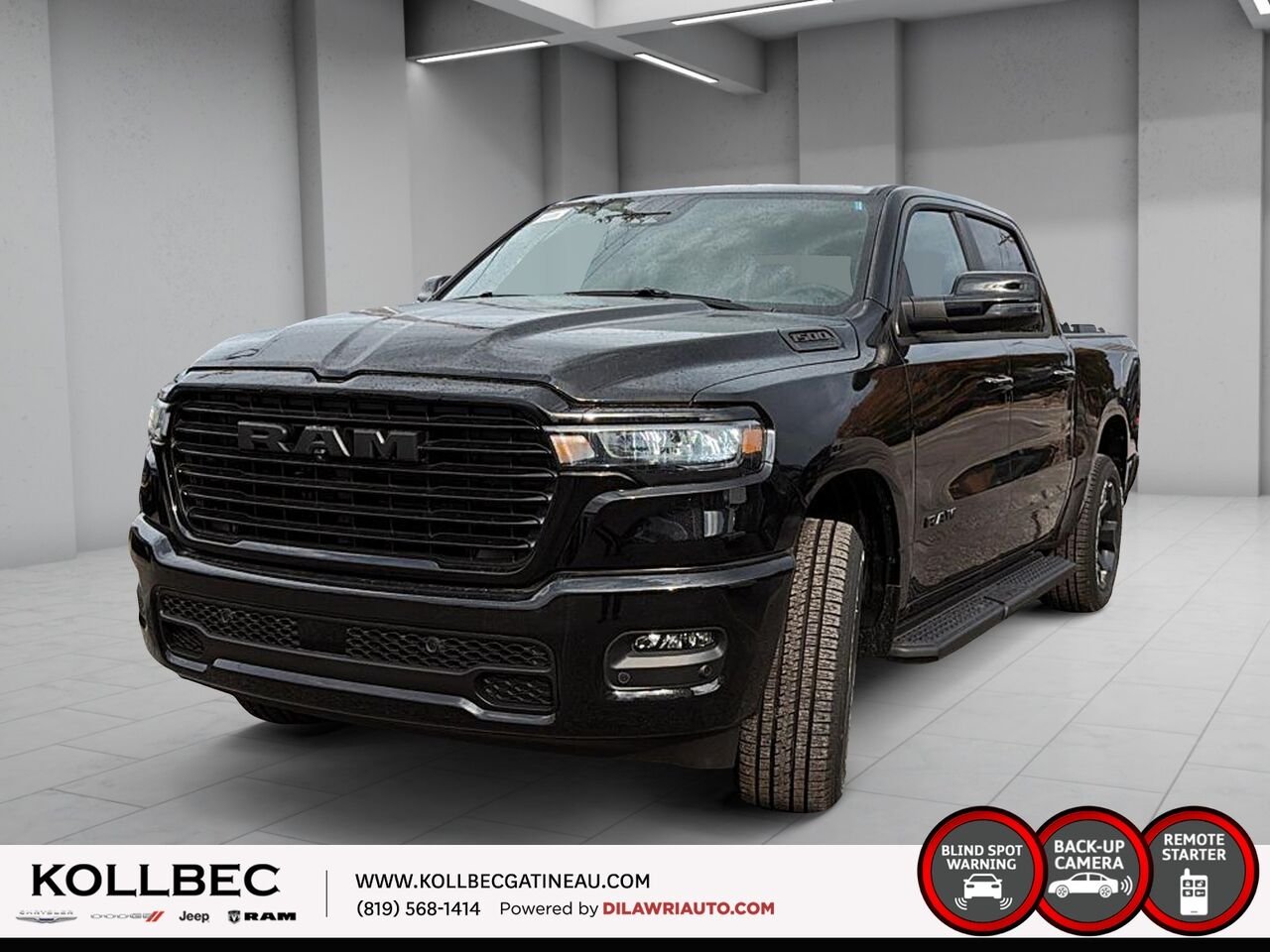 RAM 1500 Sport cabine d'équipe 4x4 caisse de 5 pi 7 po 2026 Couche nacrée cristal noir étincelant Ottawa & Gatineau - photo #0