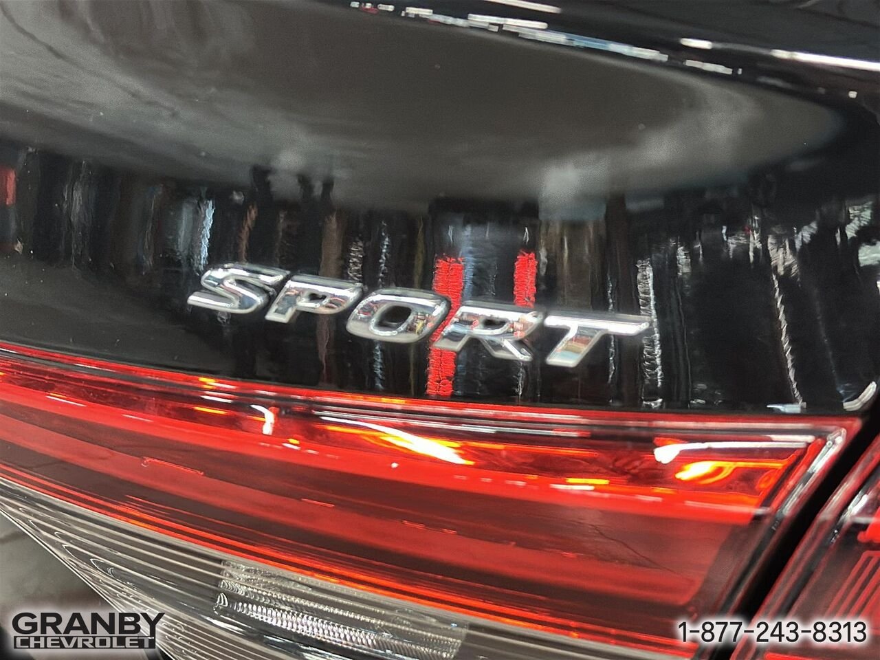 2023 Honda Civic Sedan Sport CVT | 25-1174A Black Granby - photo #19
