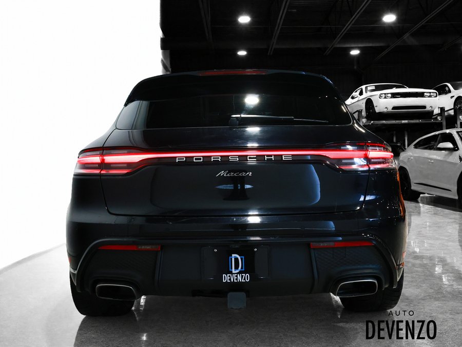 Porsche Macan 2024 Noir