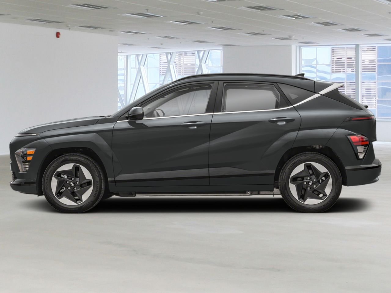 2026 HYUNDAI Kona Electric Ecotronic Grey Matte Gatineau - photo #1