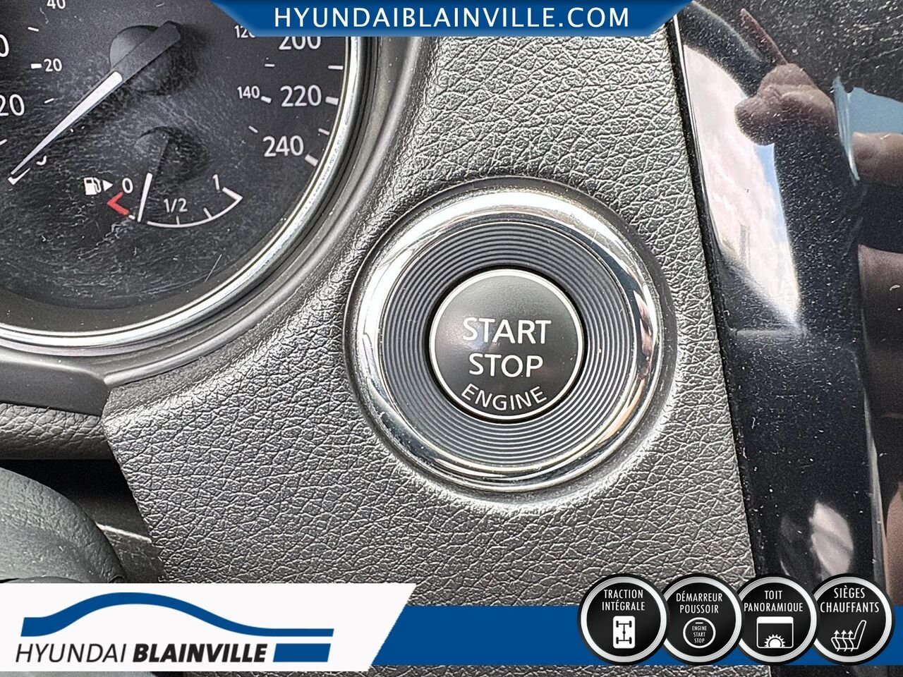 2015 Nissan Rogue Grey Blainville - photo #19