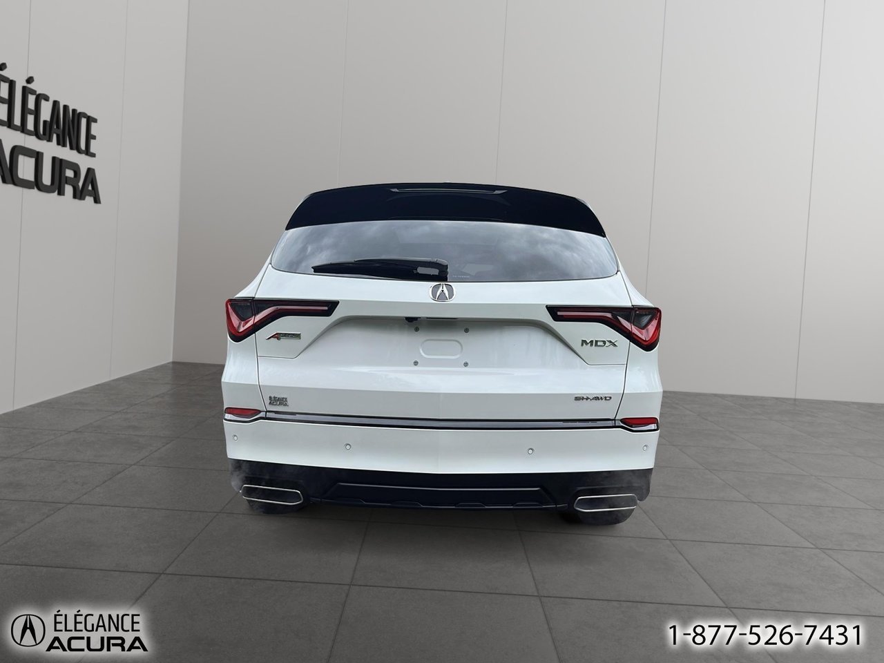 2025 Acura MDX A-Spec | A8913 White Granby - photo #6