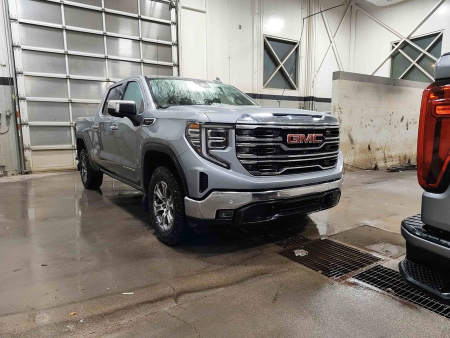 2024 GMC Sierra 1500 SLT Preferred 6.2L Max Tow | Convenience/Safety Plus Packages Grey